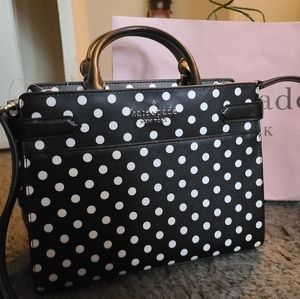 Kate Spade polka dot purse